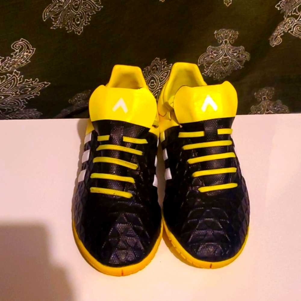 Boys ADIDAS soccer shoes